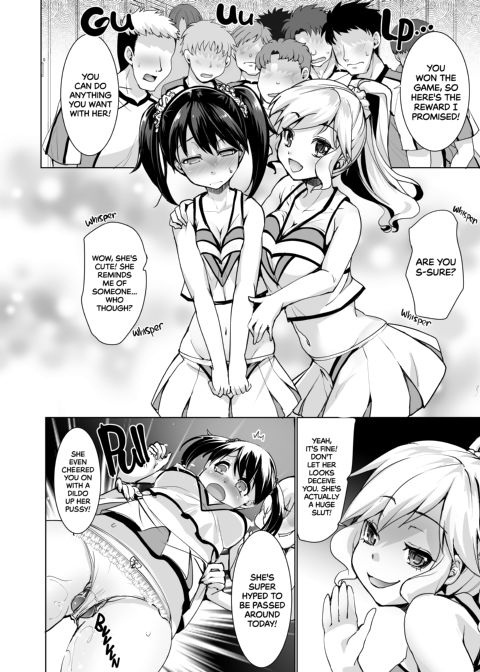 Boyfriend to Girlfriend Bully Galore! Chapter 1 page 23