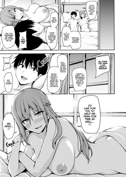 Tales of a Harem in Another World Vol. 7 - Clash! The Vampire Girl Vs. The Haughty Princess + Vol. 7.5 Chapter 1 page 74