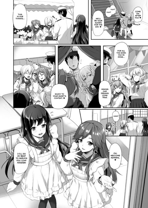Secretly Serviced by My Sweet Secretaries Chapter 1 page 5