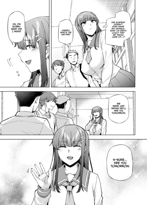 A Day in the Life of a Breeder Chapter 1 page 4