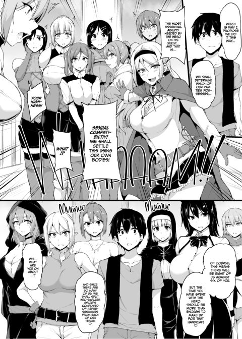 Tales of a Harem in Another World Vol. 6 - Overloaded! Orgies on the High Seas! + Vol. 6.5 Chapter 1 page 11