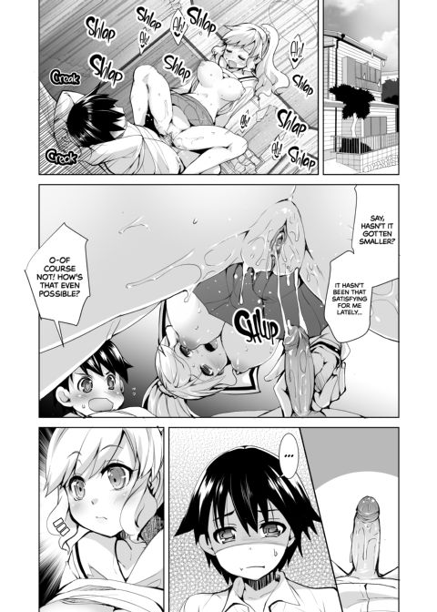 Boyfriend to Girlfriend Bully Galore! Chapter 1 page 6