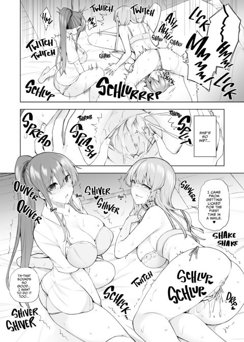 3 vs 1 Volleyball Match 3: Away Game Chapter 1 page 19
