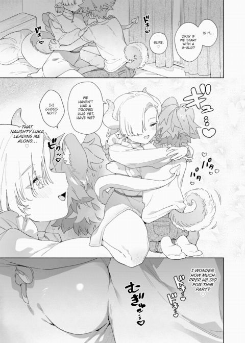The White Dragon Wants to Lovingly Top Her Pom-Boy ❤ Chapter 1 page 5