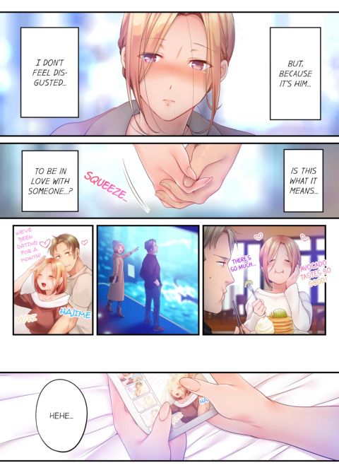 I Can't Resist His Massage! Cheating in Front of My Husband's Eyes Volume 8 Chapter 1 page 68