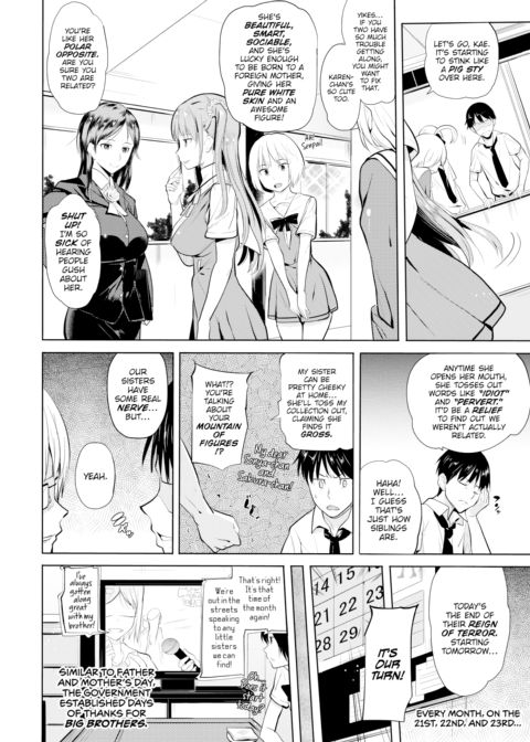 Big Brother Appreciation Day Chapter 1 page 2