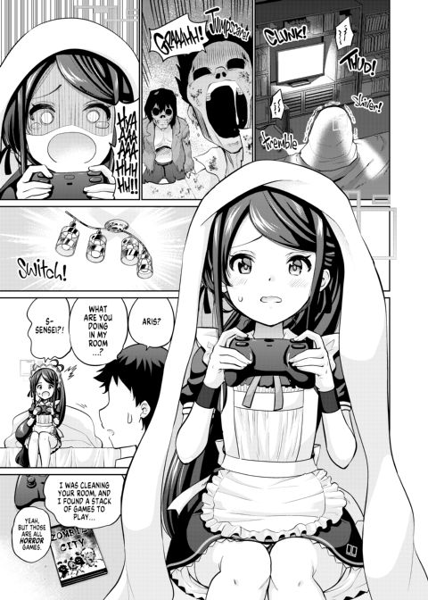 You Would Rather That Aris Did NOT Trim That Place? Chapter 1 page 2