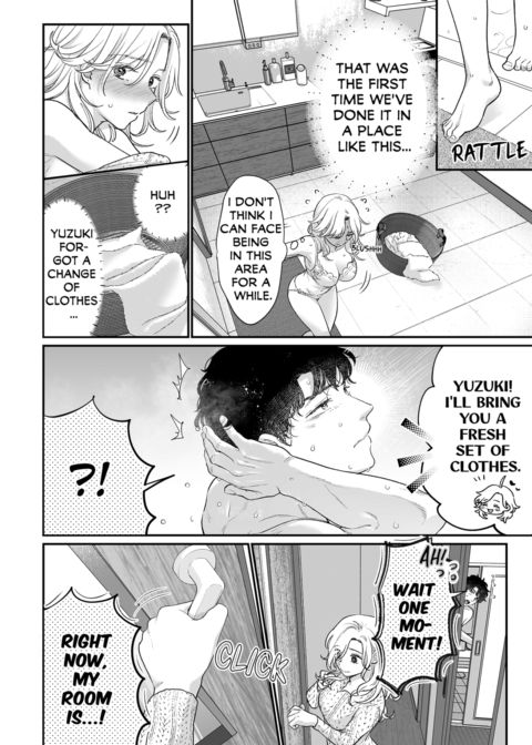 I'm in Love with Mr. Hanabusa's Mouth Vol.5 Chapter 1 page 38