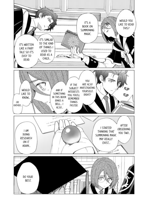 Reincarnated into Demon King Evelogia's World Vol.6 Chapter 1 page 15