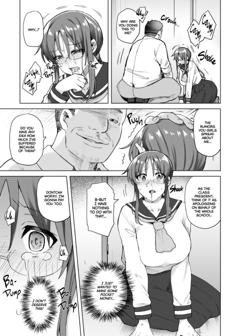 The President Needs a Quick Buck Chapter 1 page 12