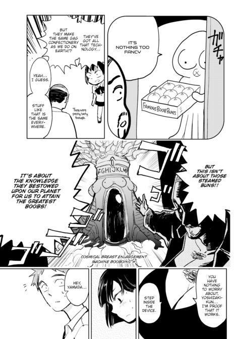 When You Wish upon a Boob Chapter 1 page 5