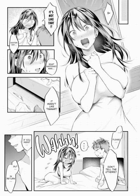 Because I Want You to Bully Me Chapter 1 page 7