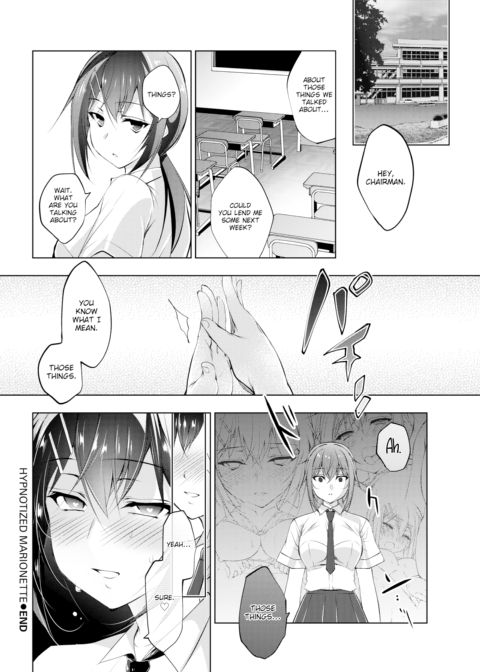 Hypnotized Marionette Chapter 1 page 20