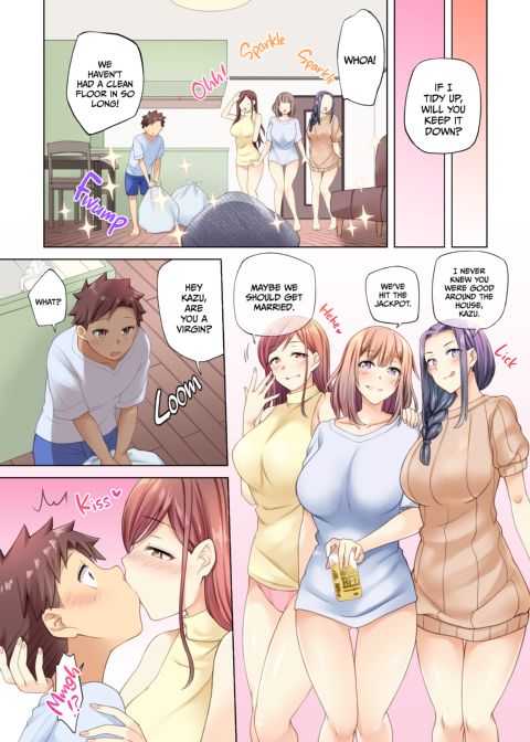 The Girls Next Door are Insatiable! Chapter 1 page 8
