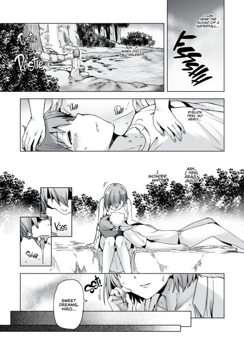 A Teardrop for the Deity of Summer Chapter 1 page 38