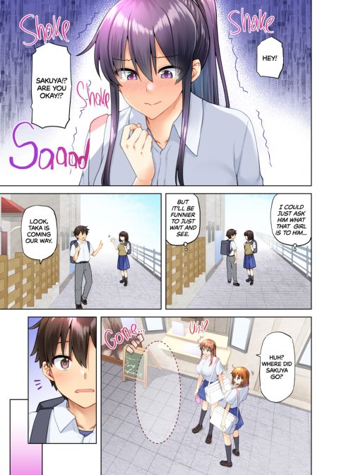 3 vs 1 Volleyball Match 4 Chapter 1 page 6
