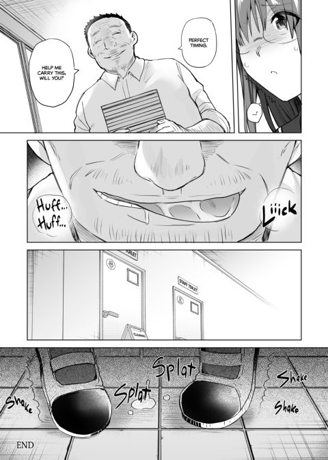 The President Needs a Quick Buck Chapter 1 page 40
