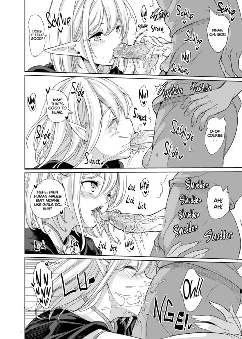 Sexual Curiosity 1: The Nerdy Elf Wants to Climax With Her Pussy Chapter 1 page 19