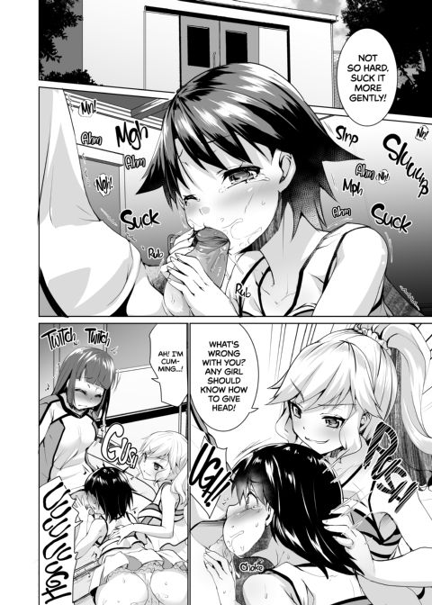 Boyfriend to Girlfriend Bully Galore! Chapter 1 page 15