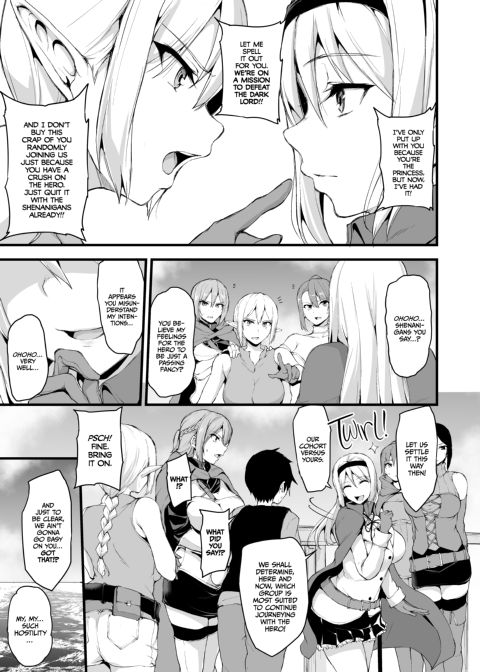 Tales of a Harem in Another World Vol. 6 - Overloaded! Orgies on the High Seas! + Vol. 6.5 Chapter 1 page 10