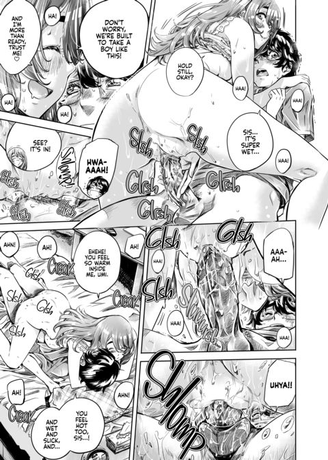 She's My Oneechan, but She's Just Pampering Me a Bit, so It's Okay 1 Chapter 1 page 16