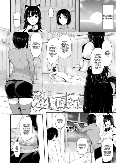 Tales of a Harem in Another World Vol. 6 - Overloaded! Orgies on the High Seas! + Vol. 6.5 Chapter 1 page 39