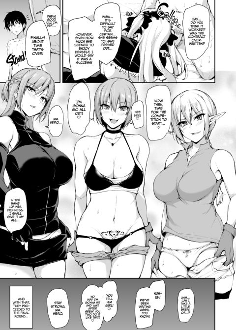 Tales of a Harem in Another World Vol. 7 - Clash! The Vampire Girl Vs. The Haughty Princess + Vol. 7.5 Chapter 1 page 38