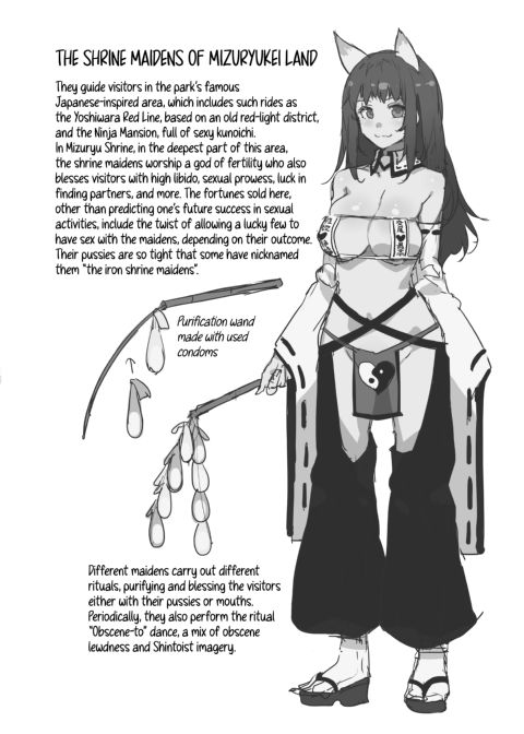 Welcome to Mizuryukei Land - The 5th Day Chapter 1 page 34