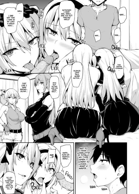 Tales of a Harem in Another World Vol. 7 - Clash! The Vampire Girl Vs. The Haughty Princess + Vol. 7.5 Chapter 1 page 28