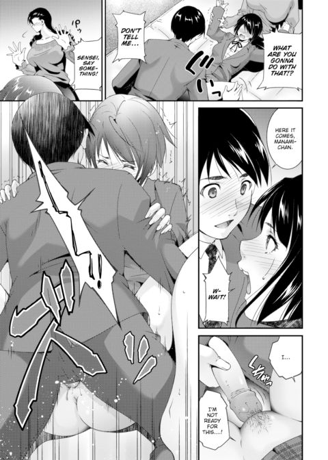 Cleansing Teacher Chapter 1 page 9