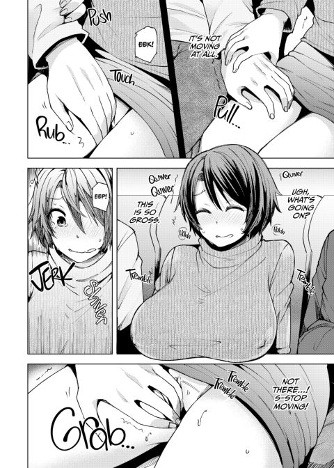 NTRed on a Night Bus by a Naughty Stranger Chapter 1 page 7