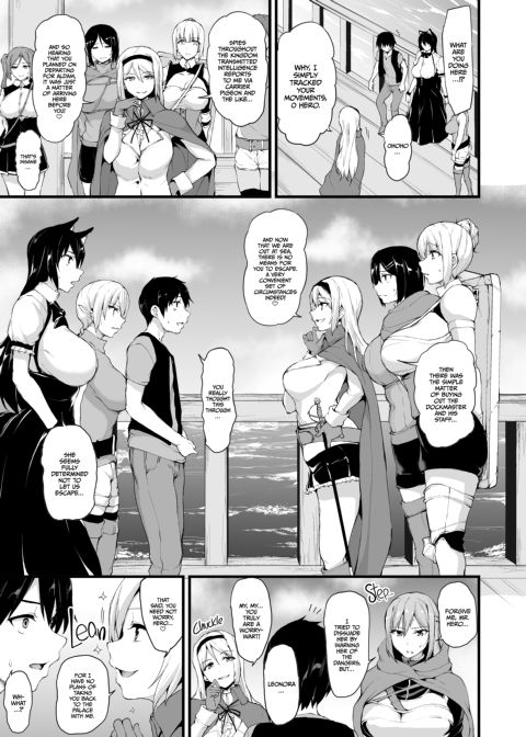 Tales of a Harem in Another World Vol. 6 - Overloaded! Orgies on the High Seas! + Vol. 6.5 Chapter 1 page 8