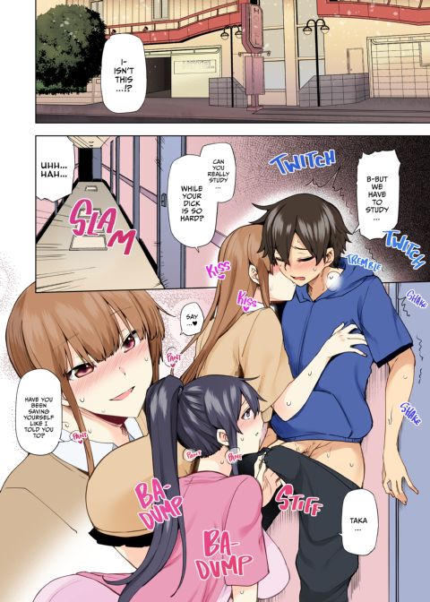 3 vs 1 Volleyball Match 3: Away Game (Full Color Version) Chapter 1 page 37