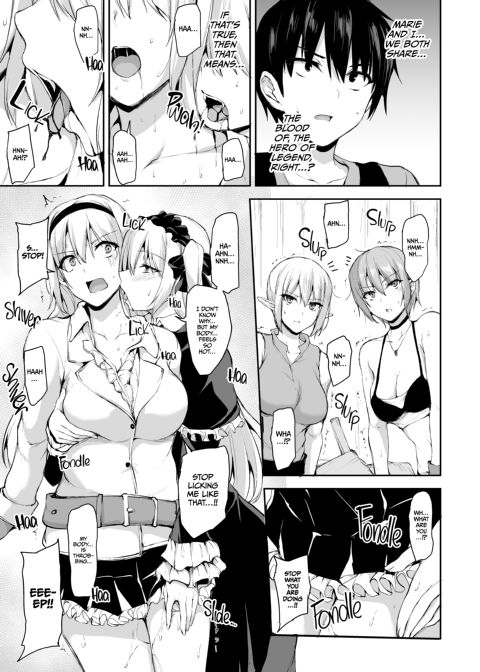 Tales of a Harem in Another World Vol. 7 - Clash! The Vampire Girl Vs. The Haughty Princess + Vol. 7.5 Chapter 1 page 24