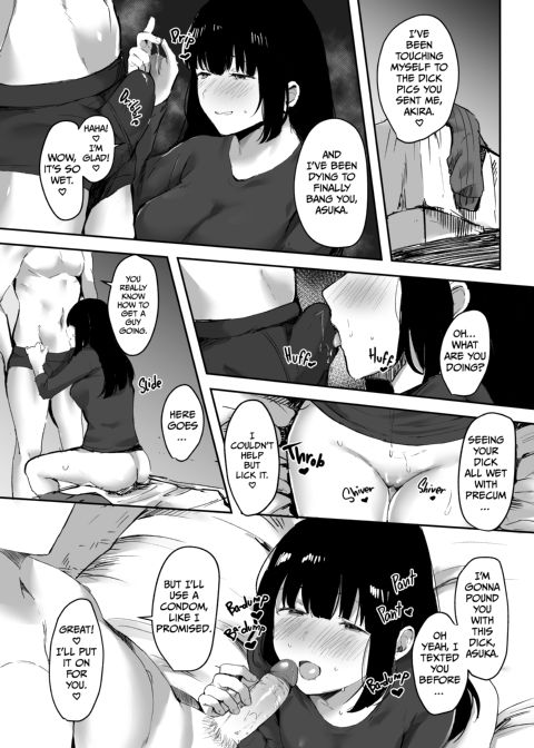 She's a Cheater, But She's Mine Chapter 1 page 21