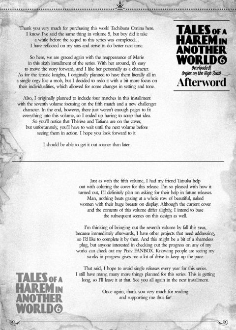 Tales of a Harem in Another World Vol. 6 - Overloaded! Orgies on the High Seas! + Vol. 6.5 Chapter 1 page 59