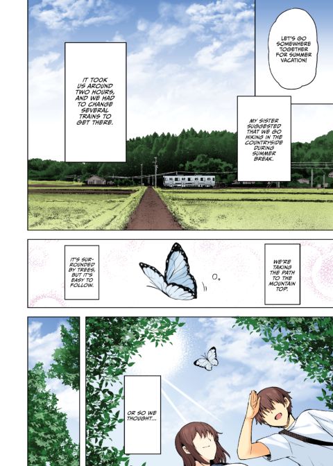 Spirited Away To The Snow Women's Harem (Full Color Version) Chapter 1 page 2