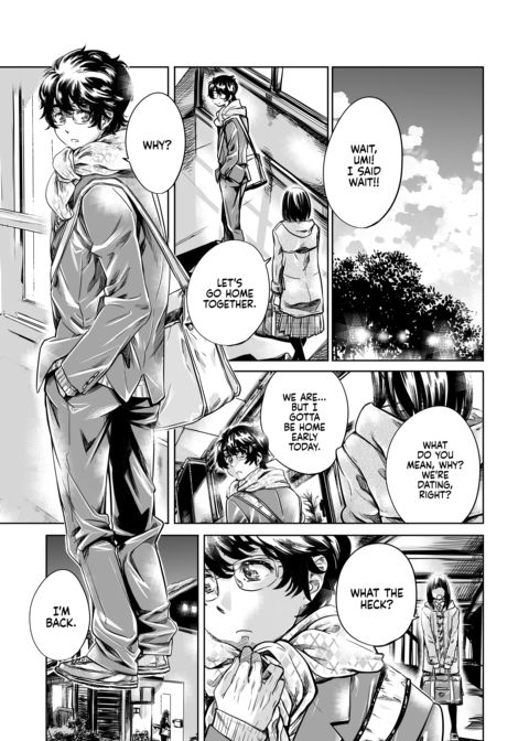She's My Oneechan, but She's Just Pampering Me a Bit, so It's Okay 1 Chapter 1 page 2