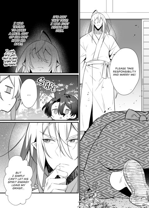 Obey Your God Chapter 1 page 28