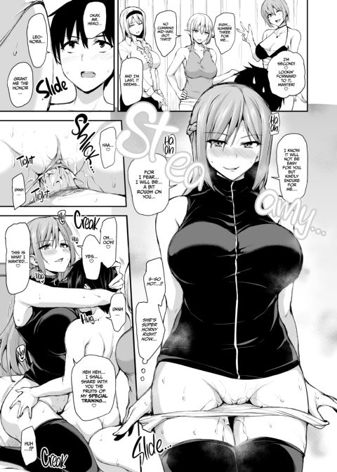 Tales of a Harem in Another World Vol. 7 - Clash! The Vampire Girl Vs. The Haughty Princess + Vol. 7.5 Chapter 1 page 40