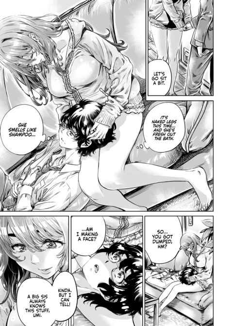 She's My Oneechan, but She's Just Pampering Me a Bit, so It's Okay 1 Chapter 1 page 6