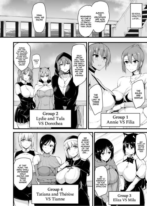 Tales of a Harem in Another World Vol. 6 - Overloaded! Orgies on the High Seas! + Vol. 6.5 Chapter 1 page 13