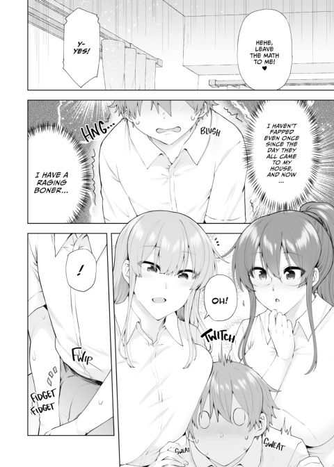 3 vs 1 Volleyball Match 3: Away Game Chapter 1 page 7