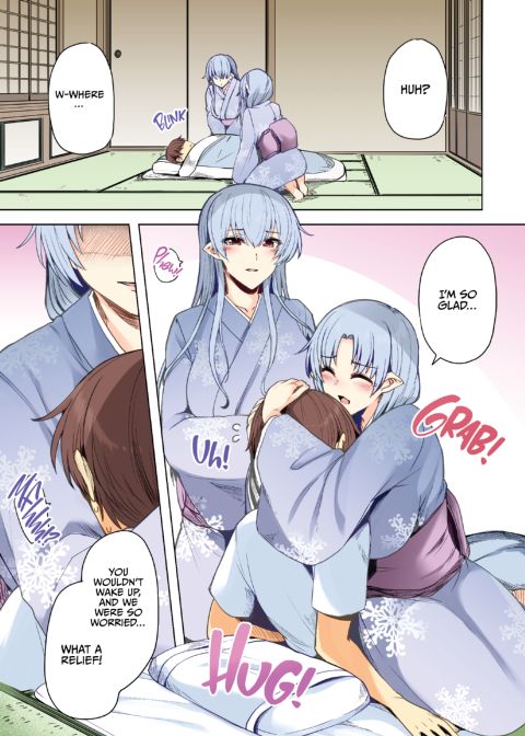 Spirited Away To The Snow Women's Harem (Full Color Version) Chapter 1 page 8