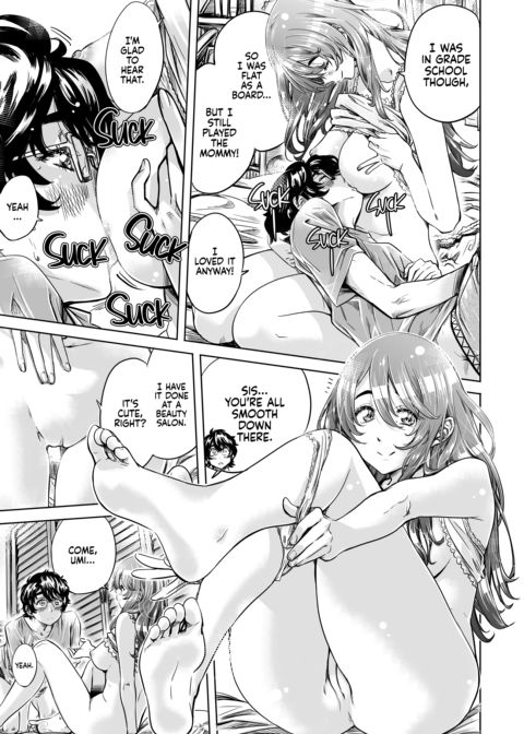 She's My Oneechan, but She's Just Pampering Me a Bit, so It's Okay 1 Chapter 1 page 12