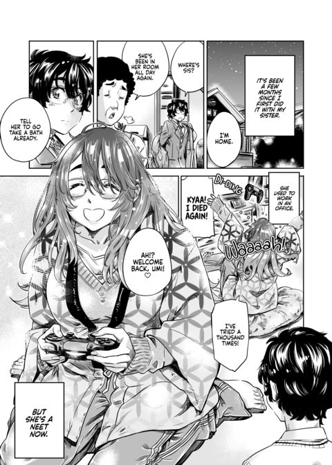 She's My Oneechan, but She's Just Pampering Me a Bit, so It's Okay 2 Chapter 1 page 2