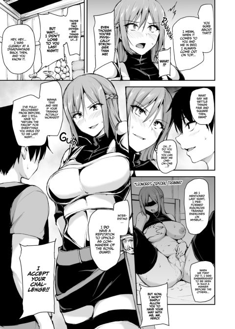 Tales of a Harem in Another World Vol. 7 - Clash! The Vampire Girl Vs. The Haughty Princess + Vol. 7.5 Chapter 1 page 68