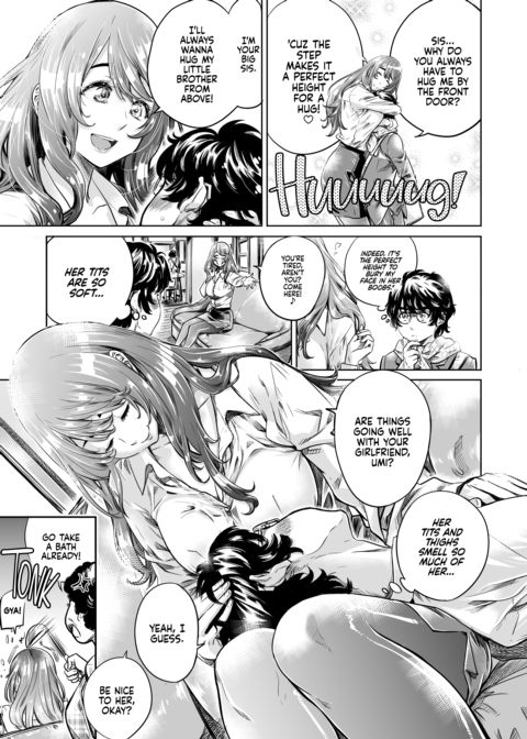 She's My Oneechan, but She's Just Pampering Me a Bit, so It's Okay 1 Chapter 1 page 4