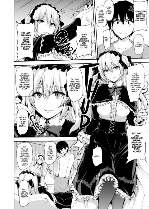 Tales of a Harem in Another World Vol. 7 - Clash! The Vampire Girl Vs. The Haughty Princess + Vol. 7.5 Chapter 1 page 29