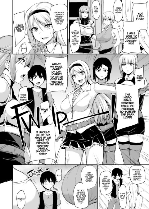 Tales of a Harem in Another World Vol. 7 - Clash! The Vampire Girl Vs. The Haughty Princess + Vol. 7.5 Chapter 1 page 61
